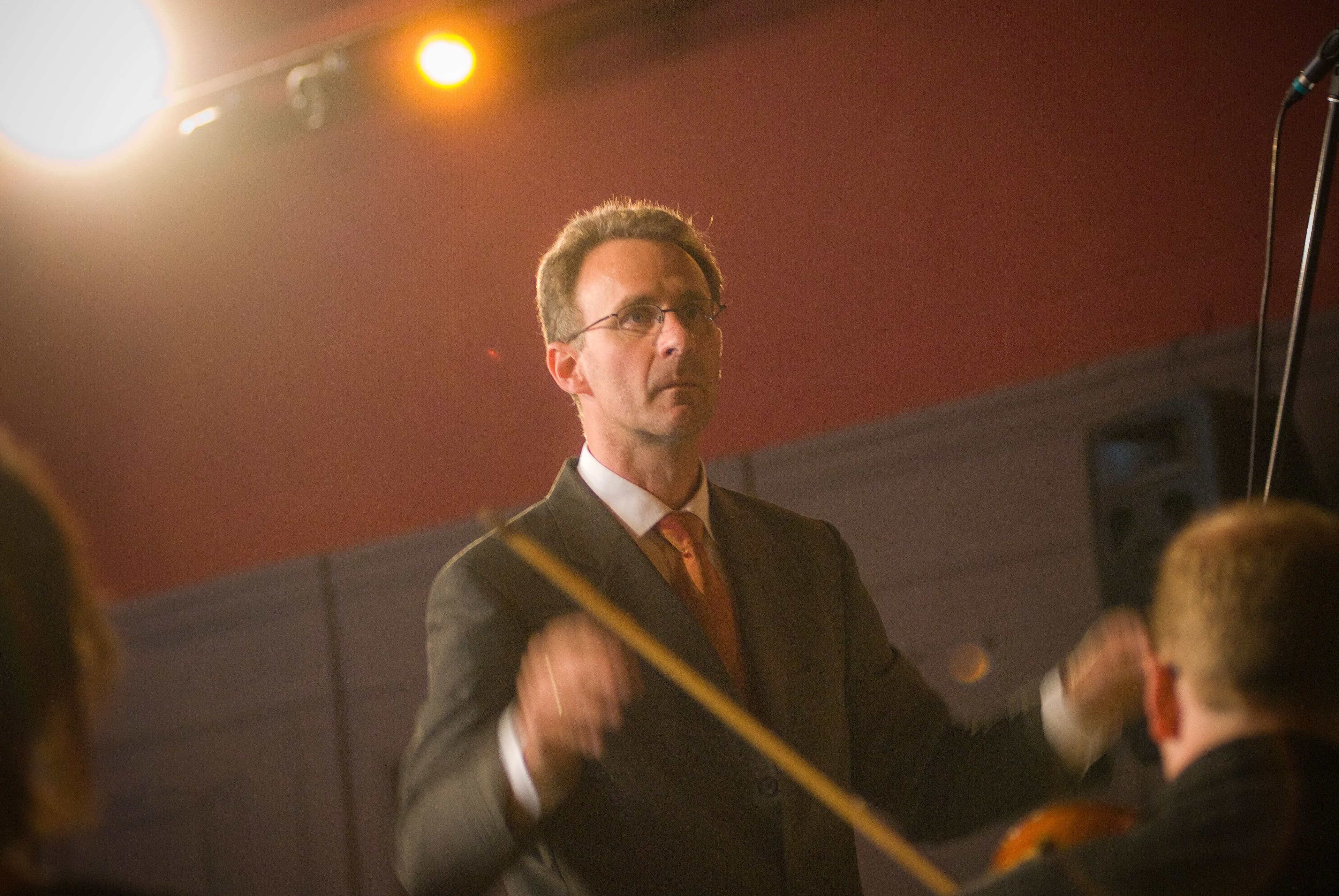 Ullrich Baron, Dirigent (1994 – 2016) und Gründer von musica viva