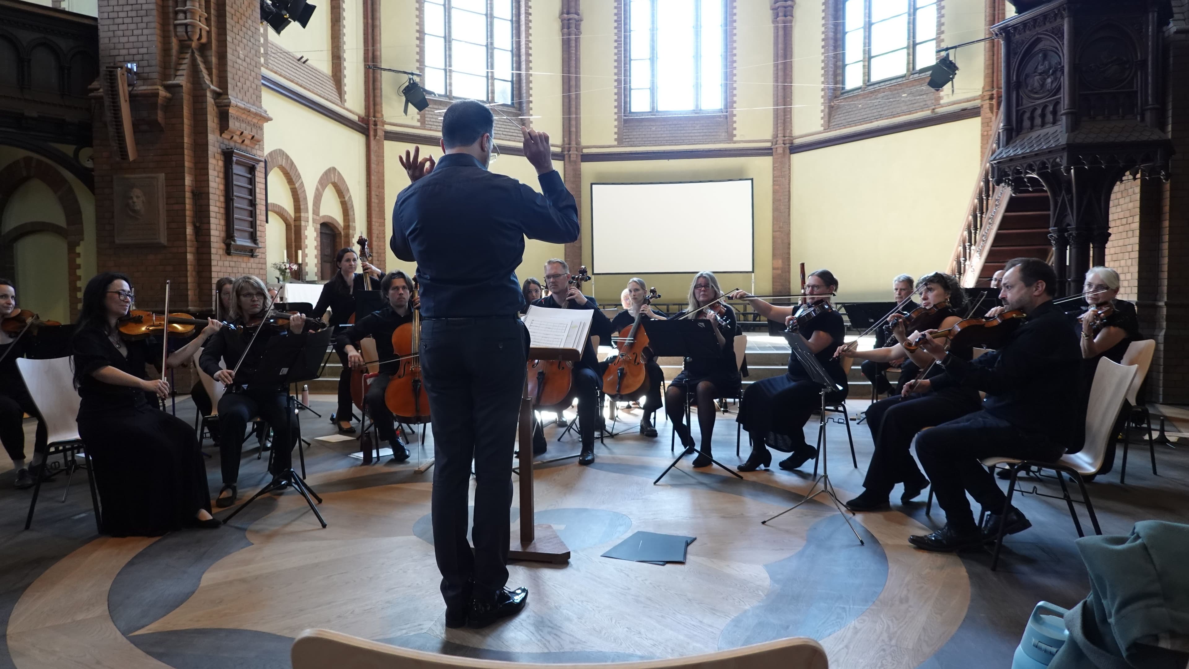 Abschlusskonzert zum Kompositionsworkshop "Jugend komponiert Sachsen" (Veranstalter: forum thomanum Leipzig) - Bild 20