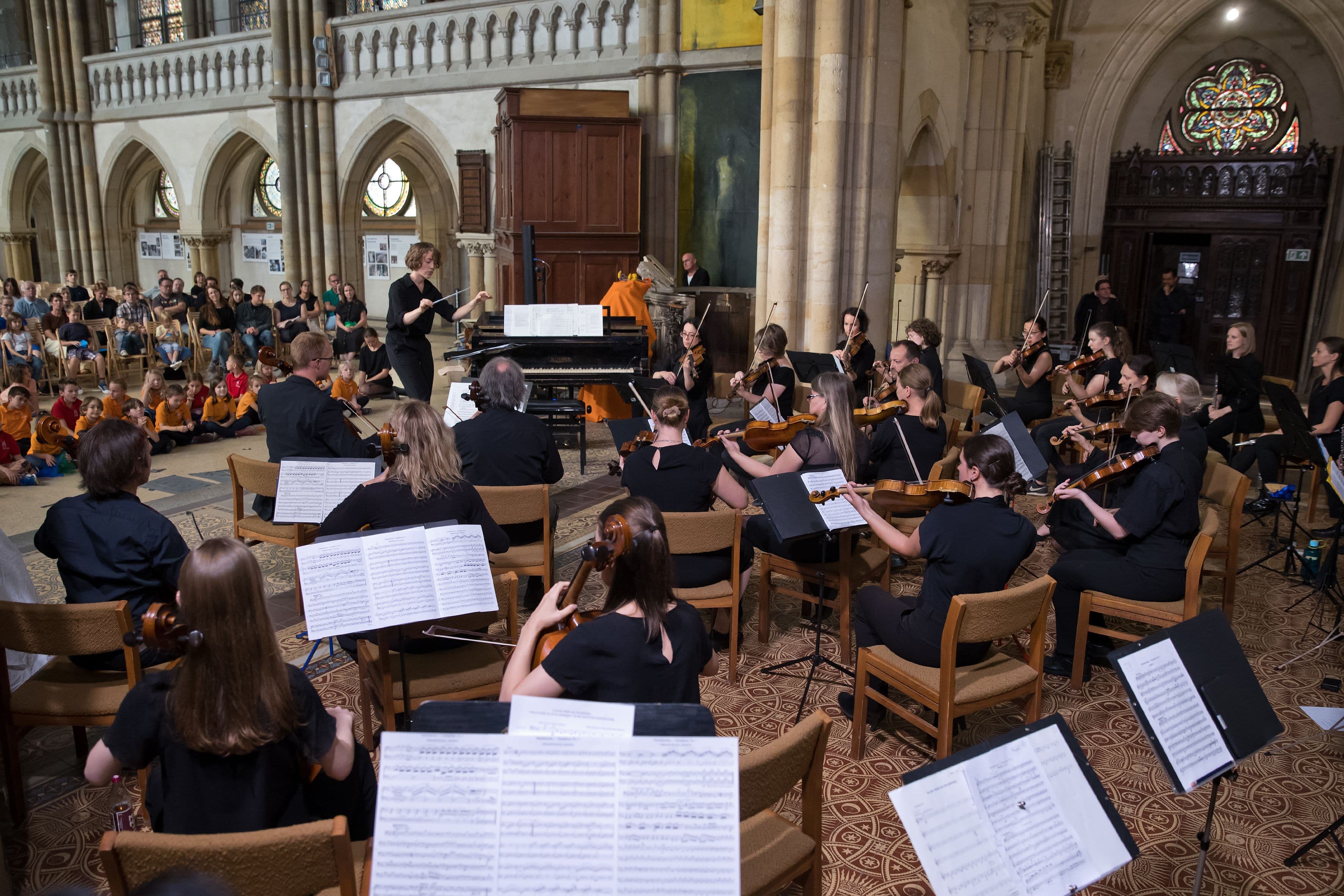 Familienkonzert „Trick, Film und Musik“ im Rahmen des Festivals „Klassik für Kinder“  - Bild 1