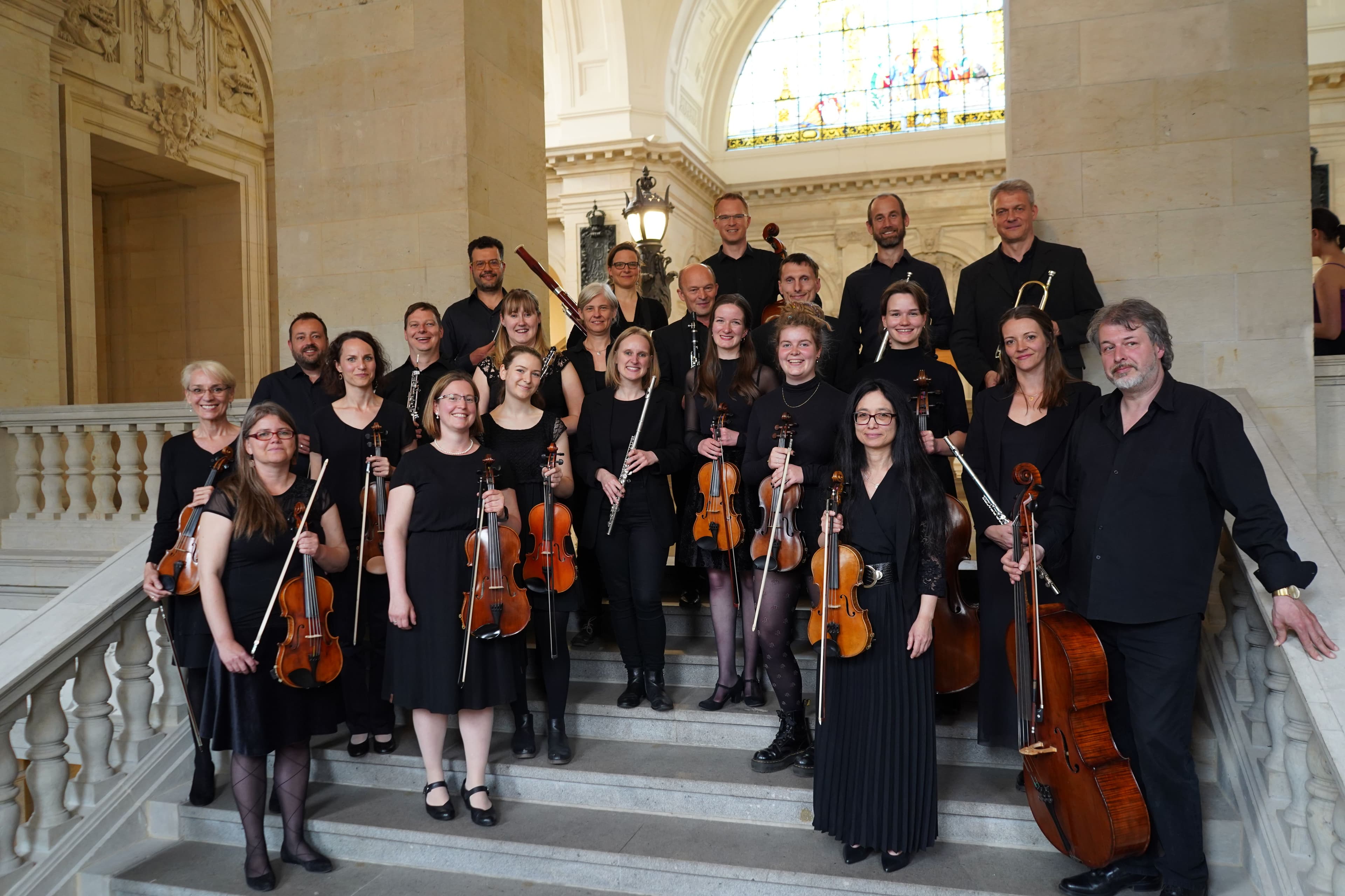 Abschlusskonzert zum Kompositionsworkshop „Jugend komponiert Sachsen“ für Kammerorchester des forum thomanum Leipzig e.V. 
