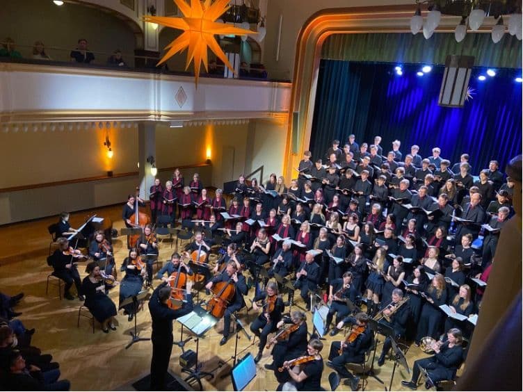 „NOËL! Ein chorsinfonisches Adventskonzert“ - Bild 1